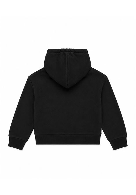 Felpa con cappuccio Lù-Lù BY MISS GRANT | LL4702NERO
